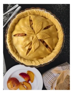 Emile Henry Deep Flan Dish 24cm/1.15L Charcoal -Maxwell Williams Store 883477810 3 720x928