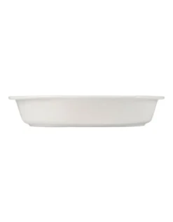 Maxwell & Williams White Basics Oval Baker 25x15cm Gift Boxed