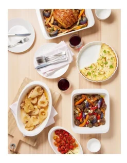 Maxwell & Williams White Basics Oval Baker 25x15cm Gift Boxed -Maxwell Williams Store 884329750 4 720x928