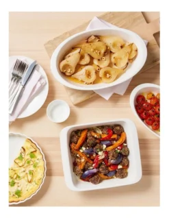 Maxwell & Williams White Basics Oval Baker 25x15cm Gift Boxed -Maxwell Williams Store 884329750 5 720x928