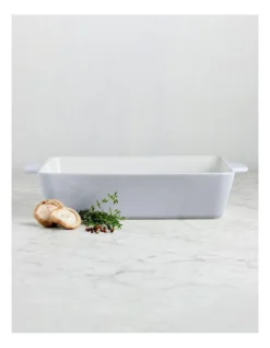 Maxwell & Williams Zenith Lasagne Dish 30x24.5cm Grey Gift Boxed -Maxwell Williams Store 884330830 3 720x928