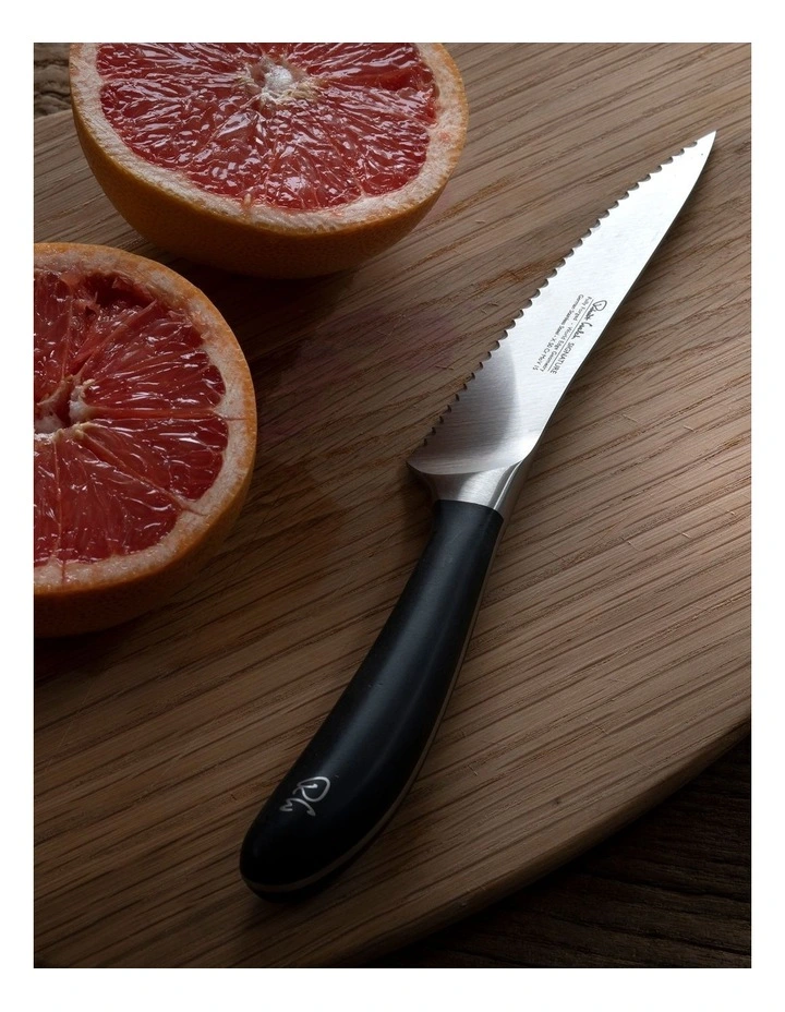 Signature Utility Serrated Knife 12cm 4 Signature Utility Serrated Knife 12cm - Image 2