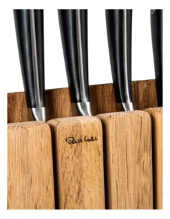 Signature Book Knife Block 7pc Set Oak 10 Signature Book Knife Block 7pc Set Oak -Maxwell Williams Store 884333710 4 720x928