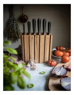 Signature Book Knife Block 7pc Set Oak 11 Signature Book Knife Block 7pc Set Oak -Maxwell Williams Store 884333710 5 720x928