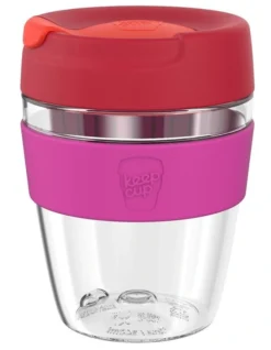 Helix Original, Reusable Plastic Cup, Afterglow, M 12oz / 340ml