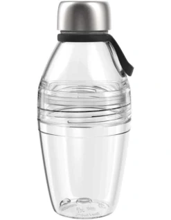 Bottle Original, Reusable Plastic Bottle, Black, M 18oz / 530ml