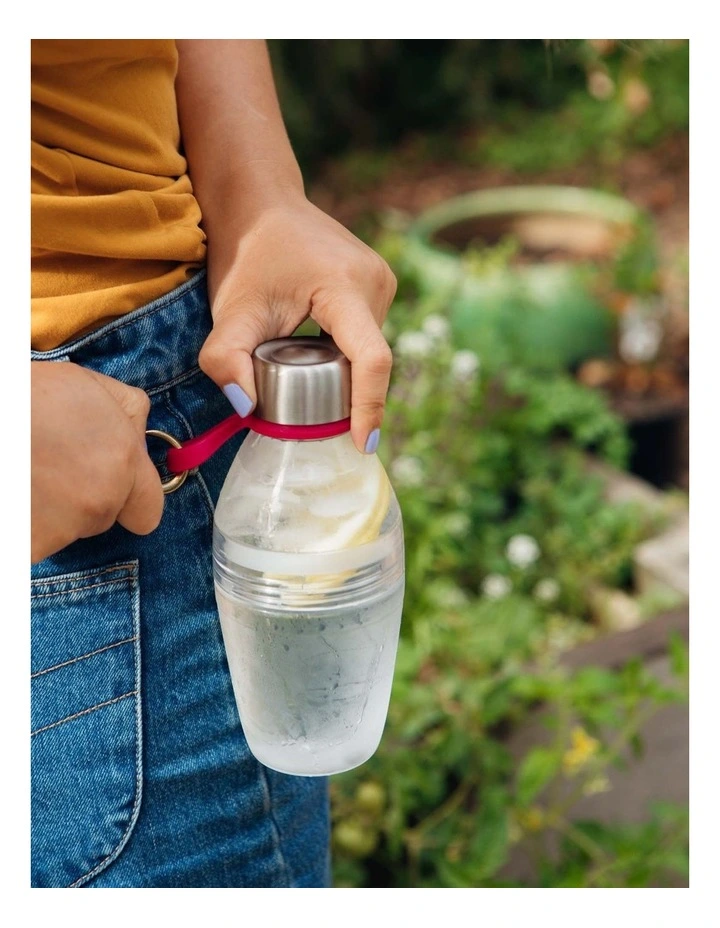 Bottle Original, Reusable Plastic Bottle, Black, M 18oz / 530ml 4 Bottle Original, Reusable Plastic Bottle, Black, M 18oz / 530ml - Image 2