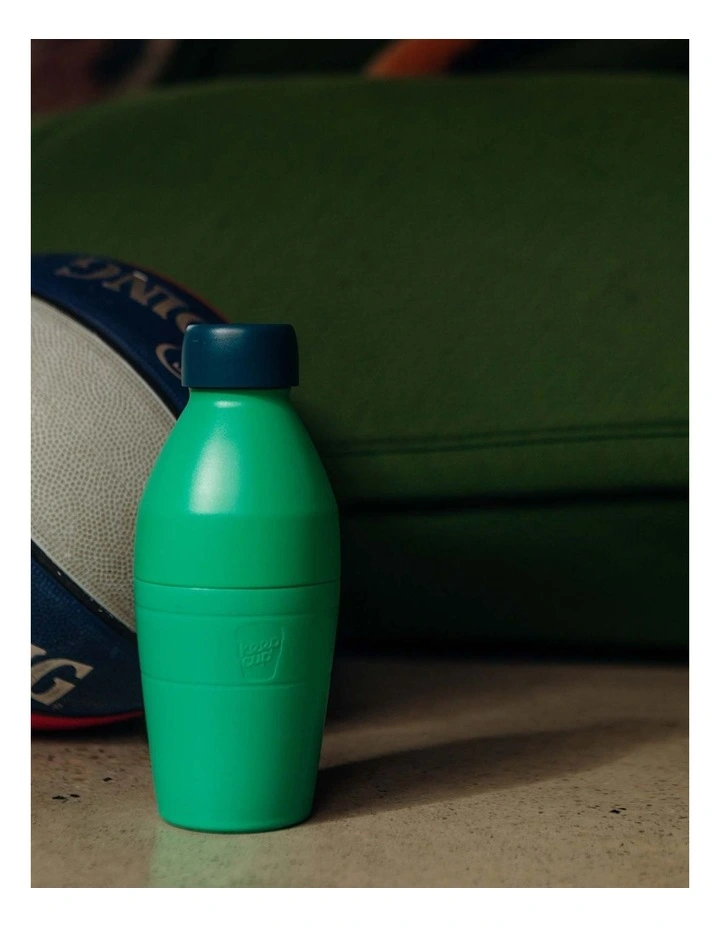 Bottle Thermal, Reusable Stainless Steel Bottle, Viridian, M 18oz / 530ml 4 Bottle Thermal, Reusable Stainless Steel Bottle, Viridian, M 18oz / 530ml - Image 2