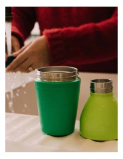 Bottle Thermal, Reusable Stainless Steel Bottle, Viridian, M 18oz / 530ml 7 Bottle Thermal, Reusable Stainless Steel Bottle, Viridian, M 18oz / 530ml -Maxwell Williams Store 885415510 3 720x928