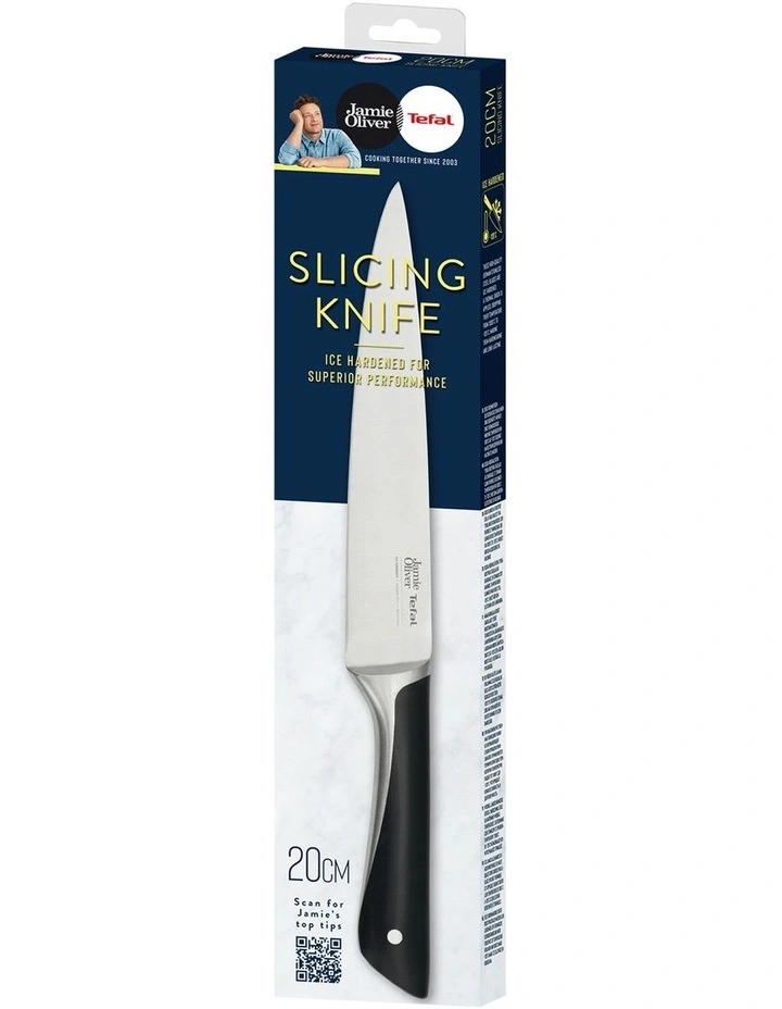 Slicing Knife 20cm Stainless Steel 4 Slicing Knife 20cm Stainless Steel - Image 2