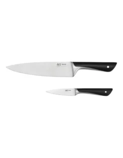 The Essential Knife Set Of 2 Chef 15cm Paring 9cm Stainless Steel