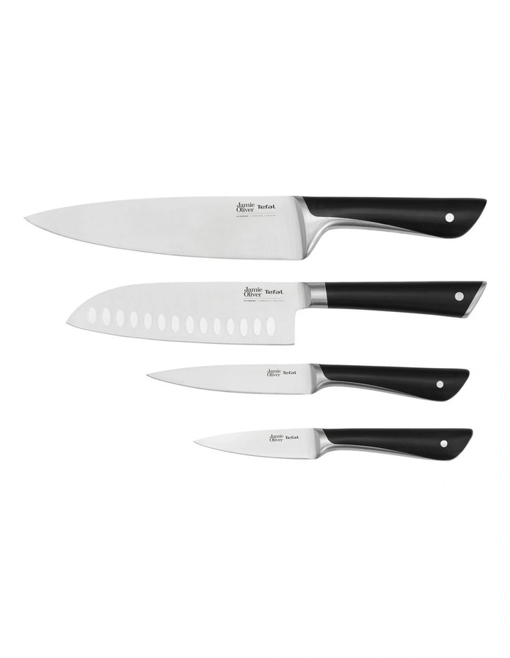The Kitchen Knife Set Of 4 Stainless Steel 3 The Kitchen Knife Set Of 4 Stainless Steel