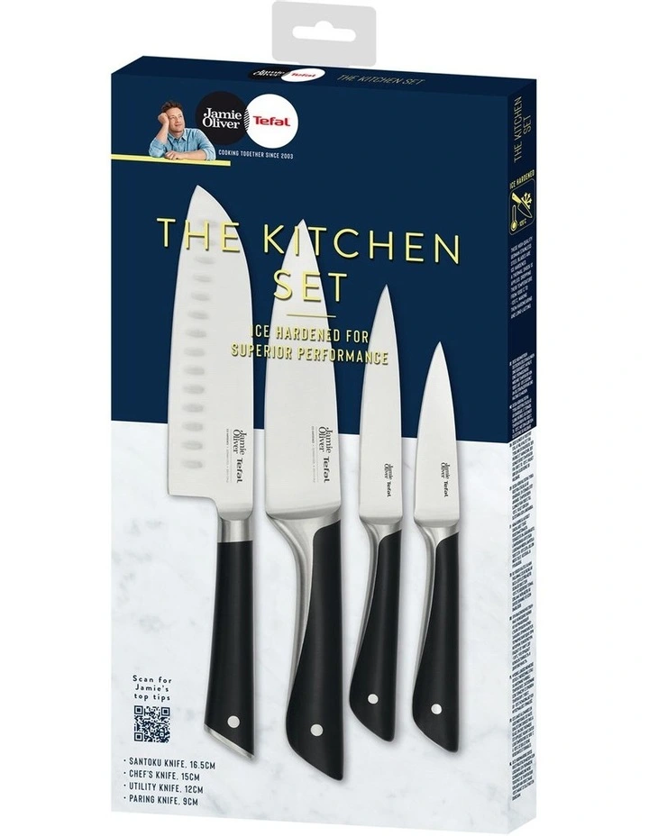 The Kitchen Knife Set Of 4 Stainless Steel 8 The Kitchen Knife Set Of 4 Stainless Steel - Image 6