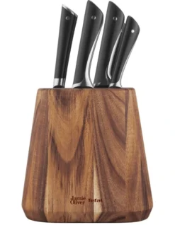 Knife Block 6 Piece Set Stainless Steel -Maxwell Williams Store 887853160 5 720x928