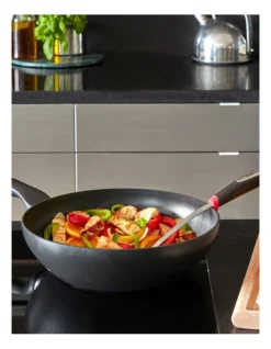 Tefal Unlimited Induction Non-Stick Triple Pack 24 28cm Frypan 28cm Wok -Maxwell Williams Store 887853610 3 720x928