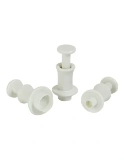 MONDO Round Plunger Cutter Set Of 4