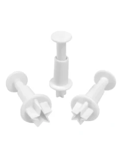 MONDO Star Plunger Cutter Set Of 3