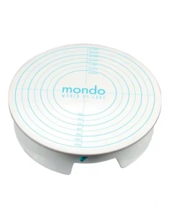 MONDO Cake Decorating Turntable With Brake