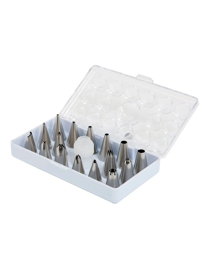 MONDO Piping Nozzle 17 Piece Set 3 MONDO Piping Nozzle 17 Piece Set