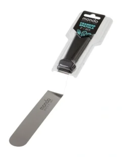 MONDO Cranked Spatula 20cm Black