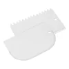 MONDO Icing Comb & Bowl Scraper 2 Piece In White -Maxwell Williams Store 887865310 1 720x928