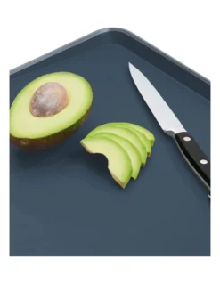 Joseph Joseph Cut&Carve Plus Large Chopping Board Sky -Maxwell Williams Store 896731210 3 720x928