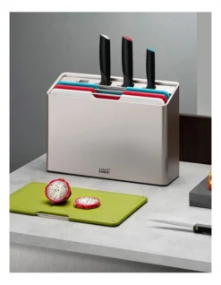Joseph Joseph Folio Plus 8-Piece Knife & Chopping Board Set Multicolour -Maxwell Williams Store 896731390 3 720x928