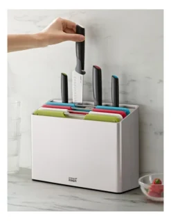 Joseph Joseph Folio Plus 8-Piece Knife & Chopping Board Set Multicolour -Maxwell Williams Store 896731390 5 720x928