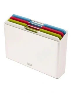 Joseph Joseph Folio 4-piece Chopping Board Set Regular Arctic White