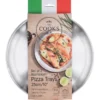 Pizza Tray Pack 25cm/10" Set Of 2 In Silver 1 Pizza Tray Pack 25cm/10" Set Of 2 In Silver -Maxwell Williams Store 897168610 1 720x928
