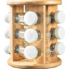 12 Piece Spice Jar Set With Carousel Stand In Natural -Maxwell Williams Store 897169150 1 720x928