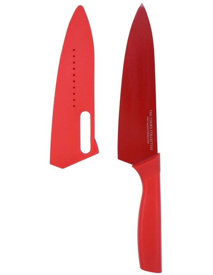 4 Piece Knife Pack In Red 5 4 Piece Knife Pack In Red - Image 3