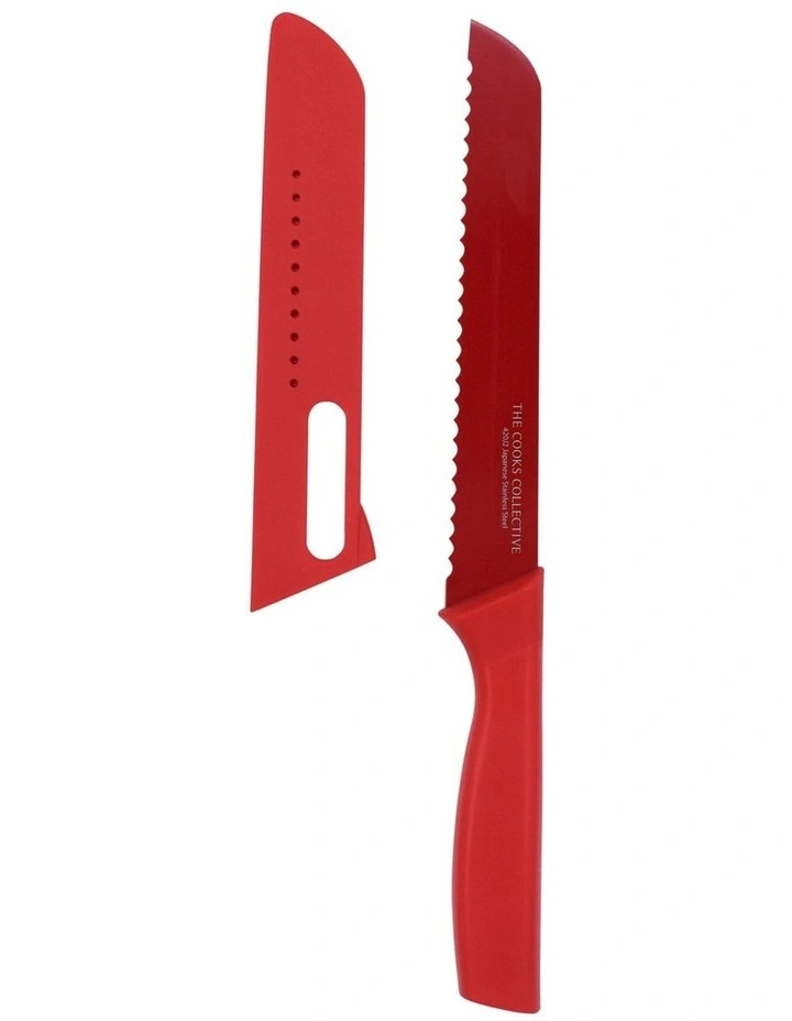 4 Piece Knife Pack In Red 6 4 Piece Knife Pack In Red - Image 4