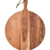 Olive Teak Paddle Board Round 51x40cm 2 Olive Teak Paddle Board Round 51x40cm -Maxwell Williams Store 897212260 1 720x928
