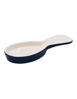 Olive Spoon Rest In Navy