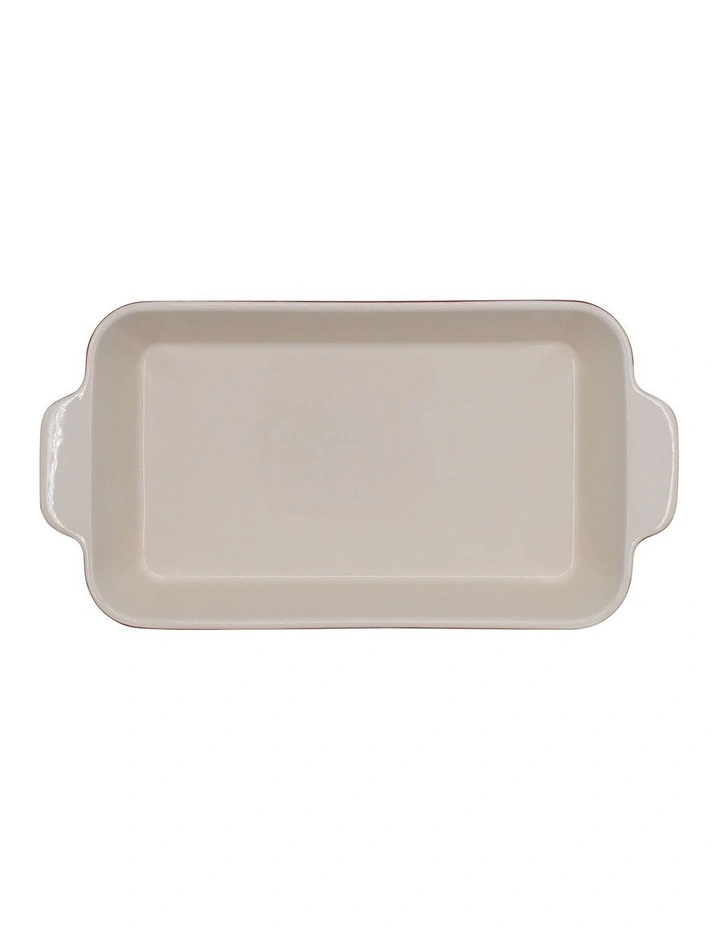 Olive Rectangle Baker In Red 4 Olive Rectangle Baker In Red - Image 2