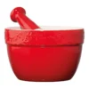 Olive Mortar & Pestle In Red 2 Olive Mortar & Pestle In Red -Maxwell Williams Store 897213970 1 720x928