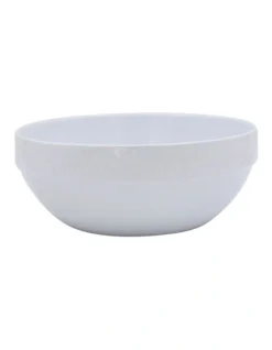 Mixing Bowl In White
