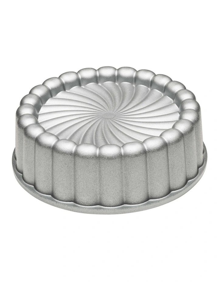 Daisy Cake Pan In Silver 3 Daisy Cake Pan In Silver