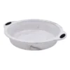 Marble Silicone Round Pan 22cm In White Marble -Maxwell Williams Store 897370840 1 720x928