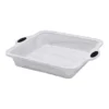 Marble Square Baking Pan In White -Maxwell Williams Store 897370930 1 720x928