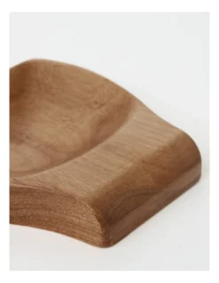 Acacia Wood Spoon Rest In Natural -Maxwell Williams Store 898509160 3 720x928