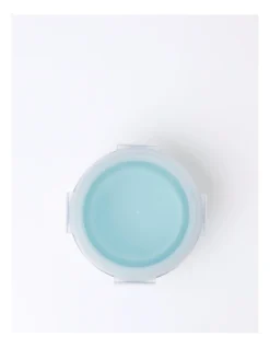 Collapsible Silicone Lunch Box 900ml 14x14x12.5cm In Mint -Maxwell Williams Store 899251390 4 720x928