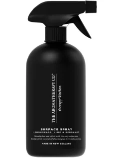 Therapy Kitchen Lemongrass Lime & Bergamot Surface Spray 500ml