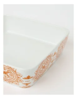 Heritage Valencia Square Baker 22x22x6cm In Orange -Maxwell Williams Store 900558370 3 720x928