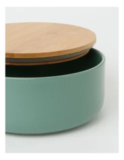 Lunch Storage Container 20x7.5cm In Green -Maxwell Williams Store 900560350 3 720x928