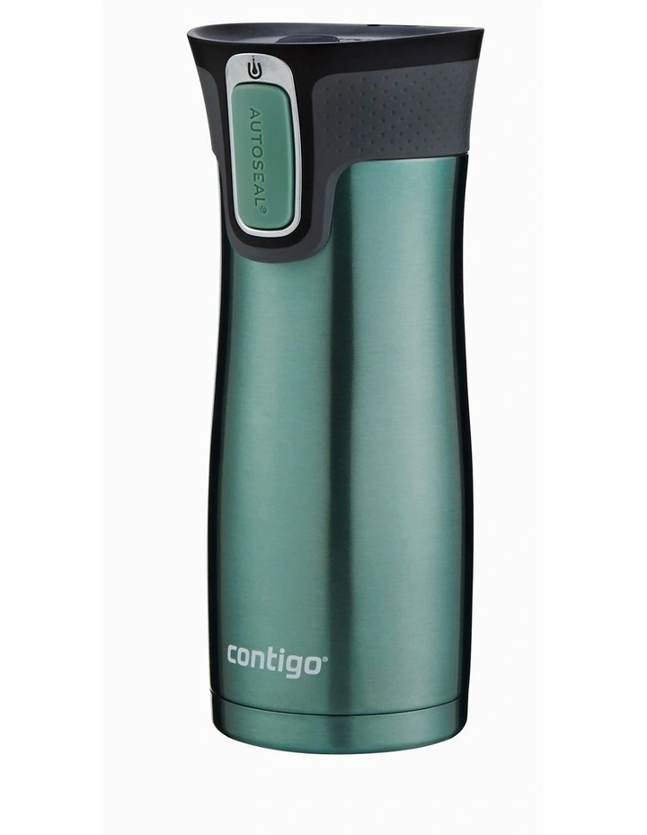 Contigo West Loop Autoseal Mug 473ml Jade 5 Contigo West Loop Autoseal Mug 473ml Jade - Image 3