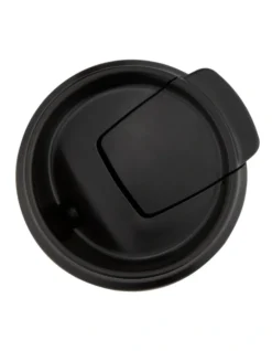 Contigo Pug Mug Snapseal Stainless 295ml Steel/Black -Maxwell Williams Store 902662300 6 720x928