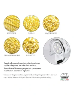 Marcato Regina Pasta & Macaroni Machine -Maxwell Williams Store 902662930 3 720x928