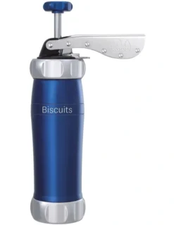 Marcato Design Biscuit Press Set Of 20 Blue